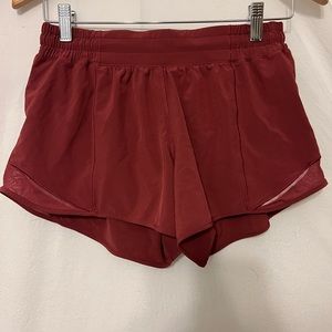 Lululemon Women’s Red Shorts size 8